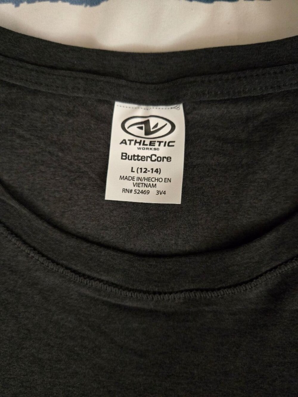 Athletic Works Women’s Black Moisture‑Wicking Tank Top – Size Large (12-14) NWT - Picture 3 of 5